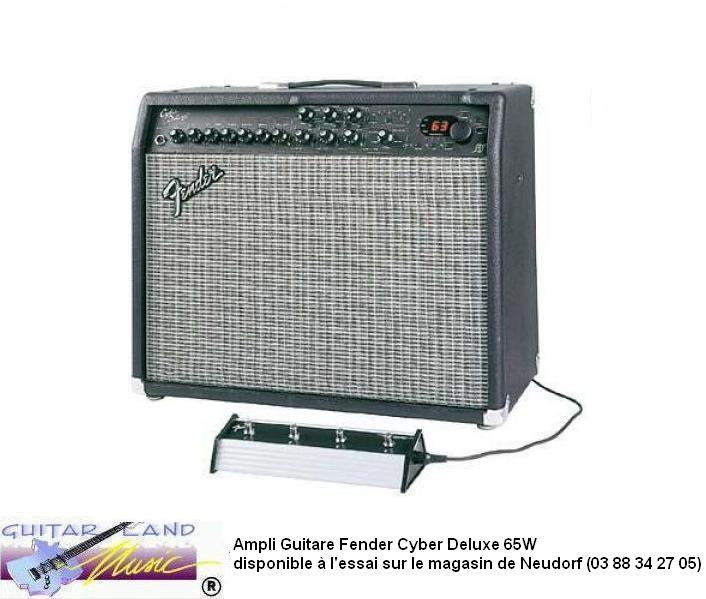 Ampli Guitare Fender Cyber Deluxe 65W